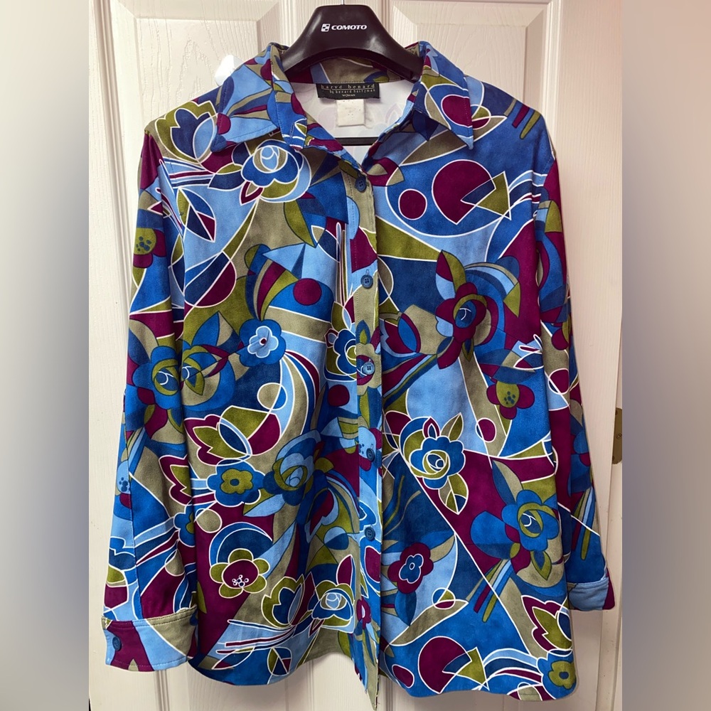 Vintage Retro Harve Bernard Women's Shirt